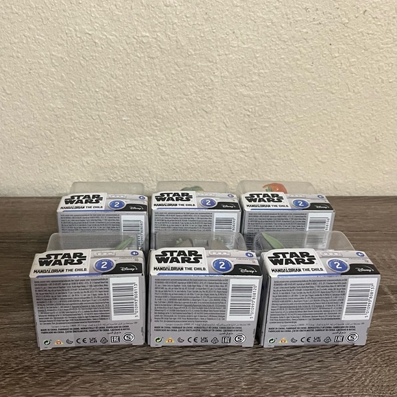 Disney + Star Wars The Bounty Collection Mandalorian Grogu Series 2 Set - Picture 6 of 6